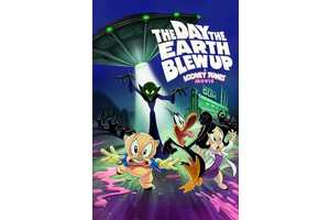 Daffy Duck Watches Everyone Lose Their Minds In The Day The Earth Blew Up: A Looney Tunes Movie Clip