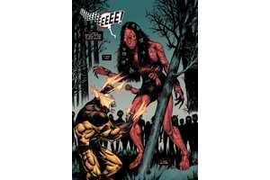 At last, Wolverine's wife has returned, but Marvel has done it in the most heartwrenching way