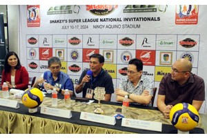 All eyes on NU spikers in SSL National Invitationals