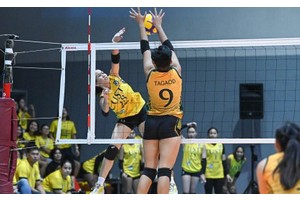 Golden Tigresses roll to 3rd V-League win