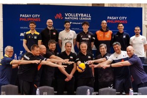 World-class volleyball action unfolds at MOA Arena