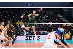 FEU secures 5th straight win in UAAP men's volleyball