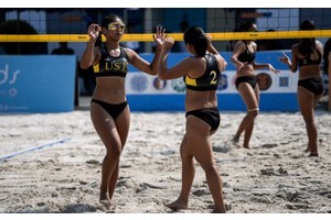 UST secures semis berth in UAAP girls' beach volleyball