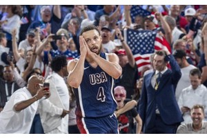 Team USA wins Olympic men's basketball, beats France