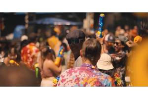 What Songkran Is In The White Lotus Season 3 & Why There Are So Many Water Guns