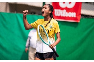 UST ends NU reign, captures 8th UAAP women's tennis title
