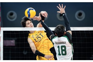 UST, Adamson square off in UAAP men's volleyball