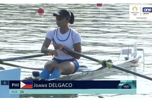 Delgaco drops out of Paris Olympics medal contention