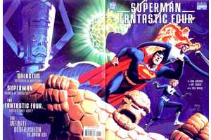 Marvel and DC's New Crossover Really Needs to Reunite Superman With the Fantastic Four