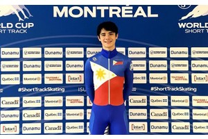 Groseclose, Dubberstein PH flag-bearers in Asian Winter Games opening