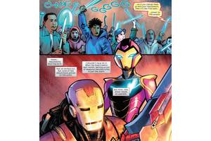 Iron Man’s Epic New Weapon Now Has a Name Straight Out of Power Rangers