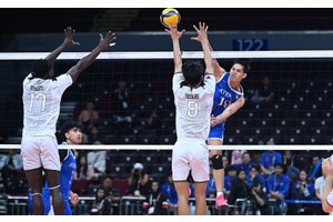 Ateneo, Adamson open UAAP men's volleyball 2R with contrasting wins