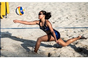 Adamson completes UAAP girls’ beach volleyball semis cast