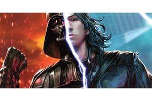 Star Wars Never Wanted Kylo Ren to Usurp Darth Vader's Legacy, And Now We Have Proof