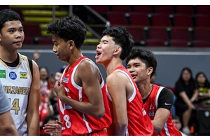 Junior Warriors roll to fifth straight UAAP win