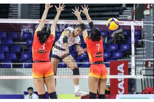 UST secures No. 2 in Shakey's volleyball; UP enters win column