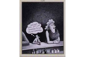 Bottoms Up! 10 Hilarious Far Side Comics All About Bars