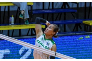 College of Saint Benilde triumphs in NCAA volleyball