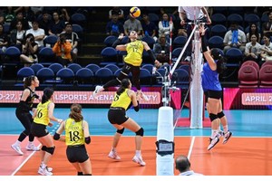 UST squads try to inch closer to UAAP volleyball semis