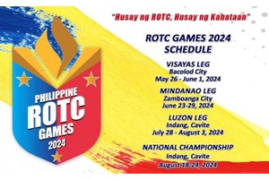 ROTC Games Luzon leg unfolds July 28