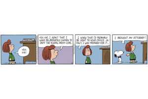 Law & Disorder: 10 Hilarious Comics That Prove Snoopy Is the Best Lawyer