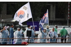 S. Korea demands meeting with IOC chief over opening gaffe