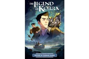 The Legend of Korra Shares First Look at New Spinoff, The Mystery of Penquan Island