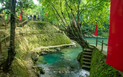 Samar town continues to draw tourists after being cleansed of rebels