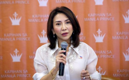 <p>Tourism Secretary Christina Frasco <em>(PNA file photo)</em></p>