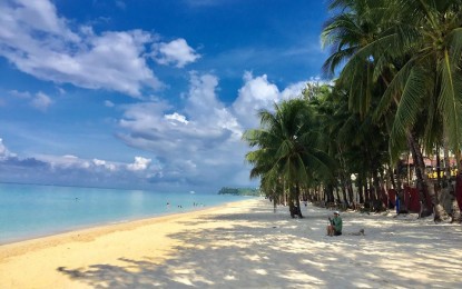 <p>Boracay Island <em>(PNA file photo)</em></p>