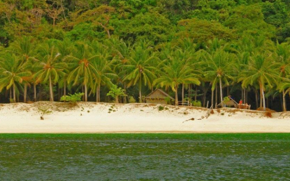 <p><strong>PARADISE IN PALAWAN.</strong> The white sand beach of El Nido in this undated photo. A new study showed that El Nido remained Palawan's number one tourist attraction in 2023. <em>(Photo by Izza Reynoso)</em></p>