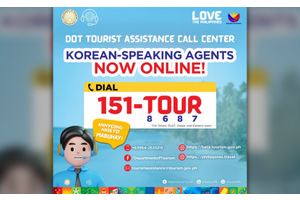 Korean-speaking agents join DOT tourist hotline