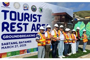 Batanes gets new DOT tourist rest area