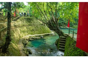 Samar town continues to draw tourists after being cleansed of rebels