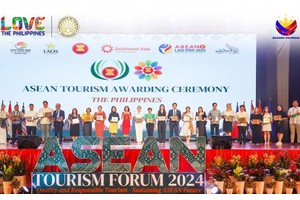 3 PH cities, 21 stakeholders feted in ASEAN Tourism Awards 2024
