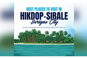 Surigao City: Island adventures await this Holy Week