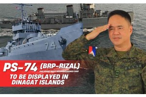 Decommissioned Navy vessel approved as Dinagat tourist attraction