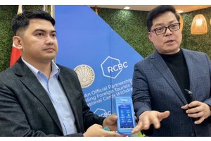 Travelers may use int’l cards in RCBC mobile ATMs starting July