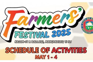 Farmers' artistry, ingenuity to be featured in Batac festival