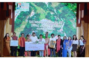 Ifugao villages bag tourism award thru culture of unity