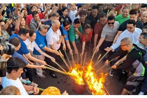 Bangusan Street Party draws 1M crowd