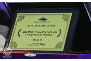 PH bags best ports of call award amid intensified cruise tourism push