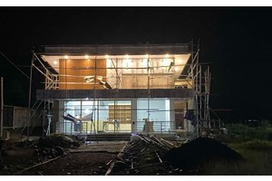 Tourists' rest facility in Camarines Sur nears completion