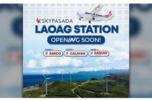 Budget airline sets flights from Laoag