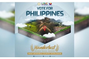 PH gets 3 major nominations at Wanderlust Reader Travel Awards