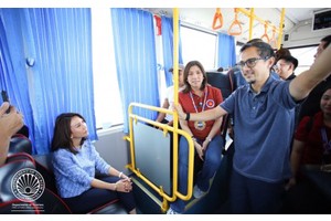 2nd route of Cebu’s Love Bus Libreng Sakay launched
