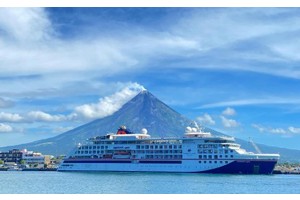 Int'l cruise ship arrival in Legazpi City seen to boost tourism