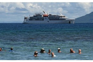 More Eastern Visayas sites included in cruise tourism