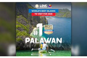 Palawan named among world's best islands to visit in 2025