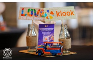 Klook offers DOT Philippine Experience tours
